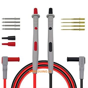 Multimeter Meter Probes Hard Point Test Leads Set Test Probe