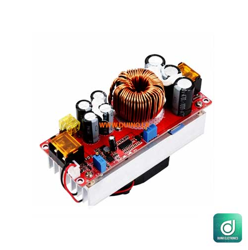 1500W 30A Step up DC Boost Converter Power Module In10~60V Out 12~90V