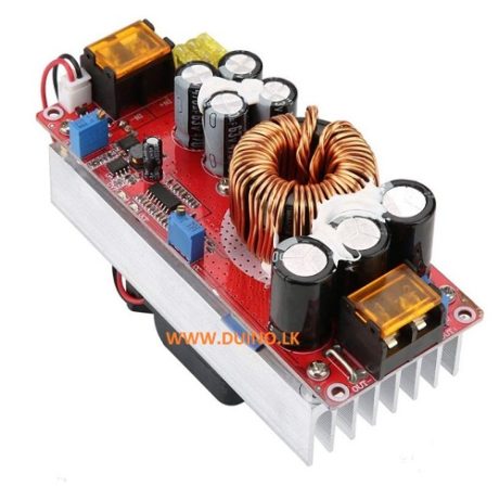 1500W 30A Step up DC Boost Converter Power Module In10~60V Out 12~90V ...