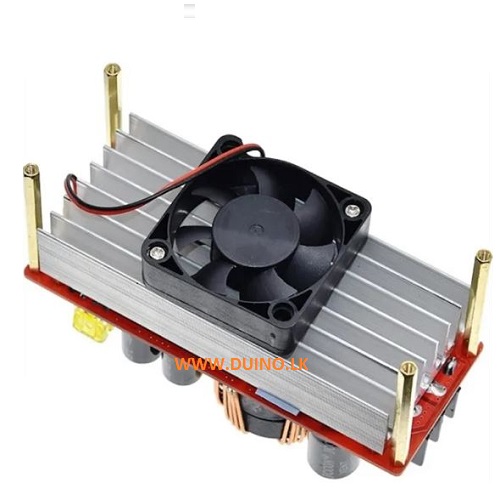 1500W 30A Step up DC Boost Converter Power Module In10~60V Out 12~90V ...