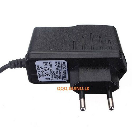 Power Adapter 12V 2.5A, AC 100V-240V to DC 12 Volt 2.5 Amp