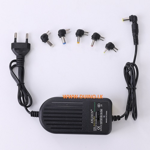 12V-24V 2A Adjustable power adapter - Image 2