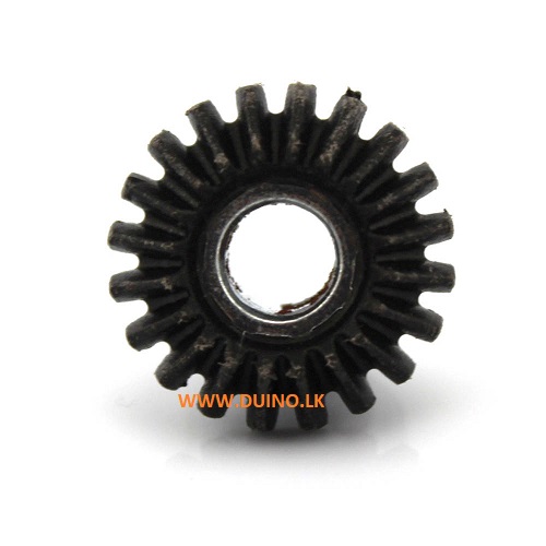 Bevel Gear 20 Teeth 8mm Bore Tapered Pinion 90 Degree Steering Gear - Image 3