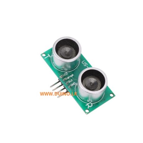 Double Output Distance Sensor US-016 DC5V Analog Voltage Output Double Range Ultrasonic Ranging ...