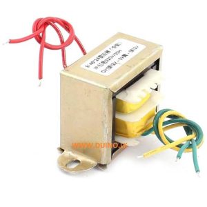 12Vx2 5A 5000mA AC 220V Center Tap EI Power Transformer