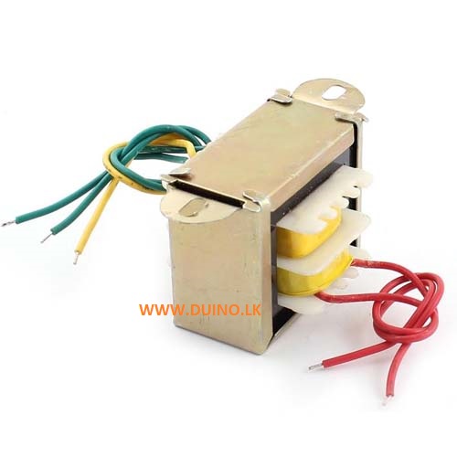 12Vx2 5A 5000mA AC 220V Center Tap EI Power Transformer - Image 2