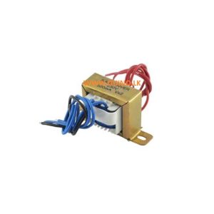 4.5Vx2 300mA AC 220V Center Tap EI Power Transformer