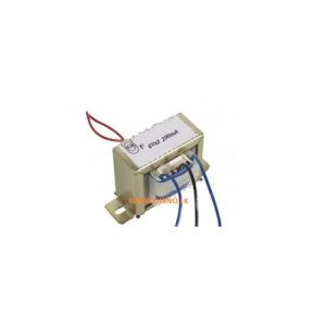6Vx2 200mA AC 220V Center Tap EI Power Transformer