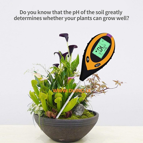 4-in-1 Soil Moisture Temperature Tester PH Meter - Image 4