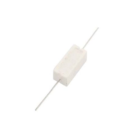 Buy 39 ohm ( ) 10 watt Fusible ceramic cement power resistor pack of 5pcs