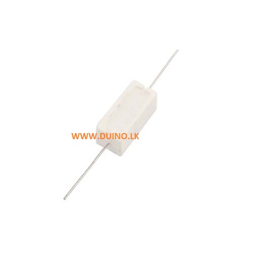 2-Pack 20 Ohm 20W Axial Ceramic Cement Power Resistors – US Stock, 20RJ