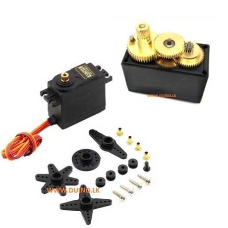 MG-995 Full Metal Gear High Speed Servo Motor 180 degrees MG995 ...