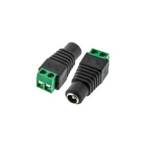 DC Jack Female 5.5mm Wire Terminal Connector Female Barrel Jack