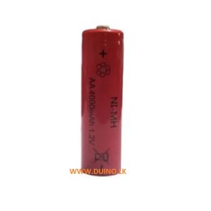 AA 1.2v Rechargeable 4000mah Ni-MH Battery *1Pcs