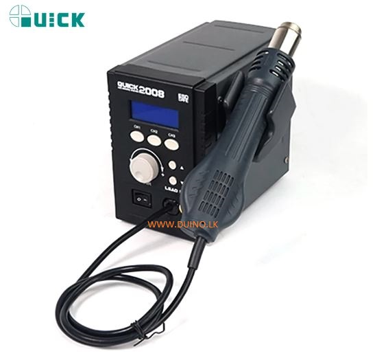 Original QUICK 2008 ESD Digital Display Heat Gun Welding Blower Gun *Delivery within 3-18 days - Image 4