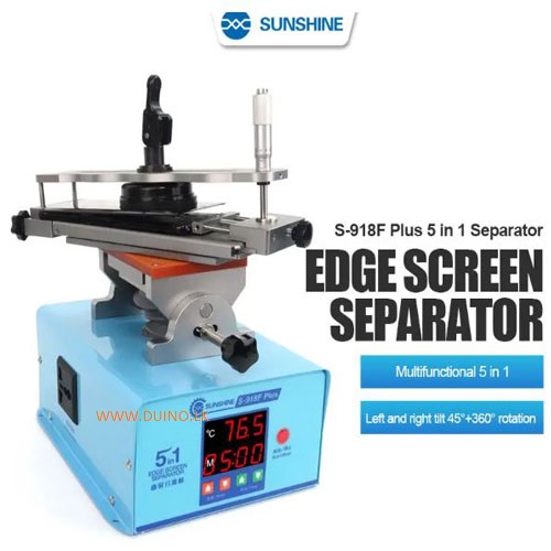 Sunshine S-918F Plus 5-in-1 Multi-Functional Edge Screen - Back Separator*Delivery within 3-18 days