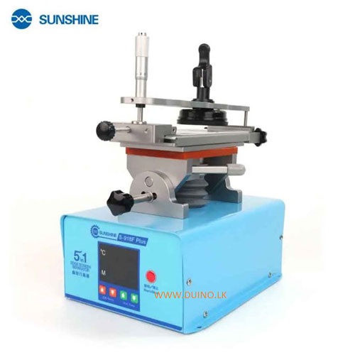 Sunshine S-918F Plus 5-in-1 Multi-Functional Edge Screen - Back Separator*Delivery within 3-18 days - Image 4