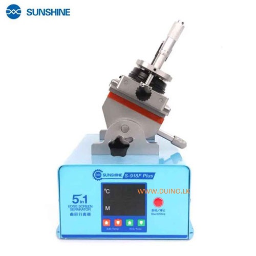 Sunshine S-918F Plus 5-in-1 Multi-Functional Edge Screen - Back Separator*Delivery within 3-18 days - Image 5