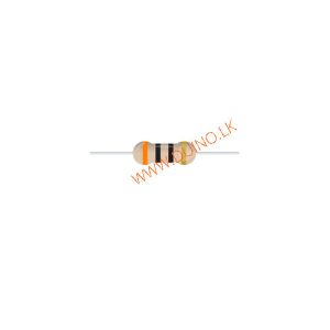 30 Ohm 1/4W 30R 5% Carbon Film Resistor