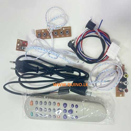 14-21" 198*247mm Universal CRT TV Motherboard High-Definition Digital Color TV Driver Board Kit - Image 3