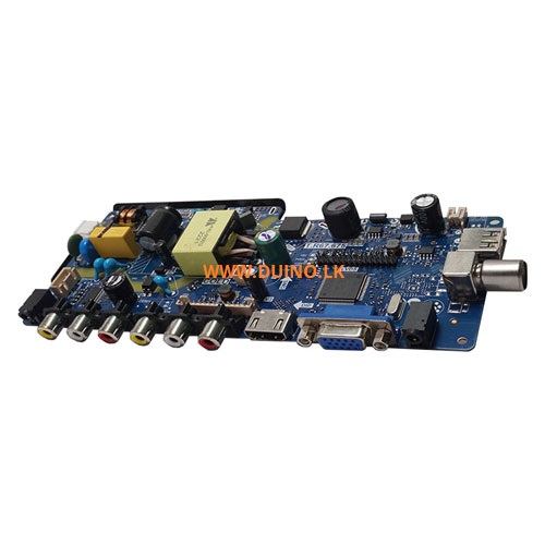 T.R67.675 / T.R67.671 Upgraded 24” Universal TV Motherboard With Inbuilt SMPS and LED Driver - Image 4