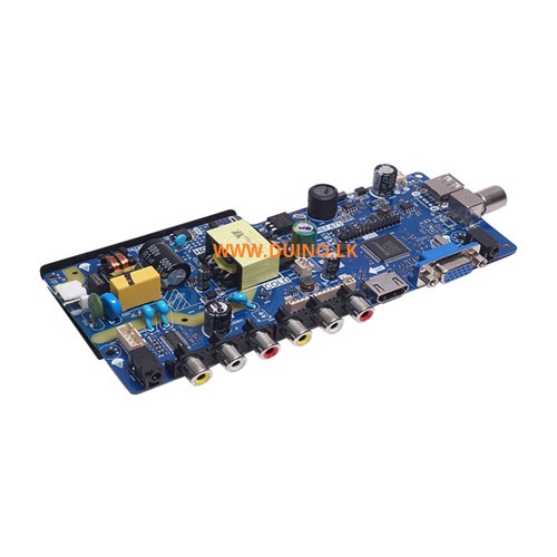 T.R67.675 / T.R67.671 Upgraded 24” Universal TV Motherboard With Inbuilt SMPS and LED Driver - Image 3