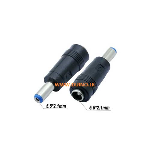 CCTV DC Power Plug Splitter Cable | 1 Female To 3 Male | 5.5mm X 2.5mm Adapter | 1ft