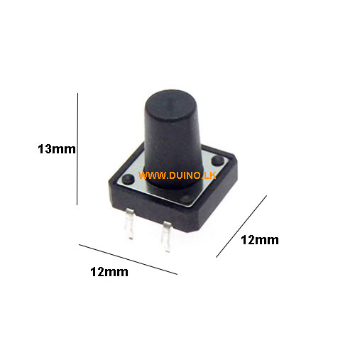 12X12X13mm Touch Switch 4-pin3