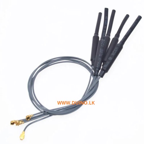 2.4GHz WIFI Antenna 3dbi Ufl IPX Connector Brass Inner Aerial