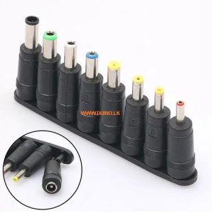 Power Conversion 8Pcs Set 5.5*2.1