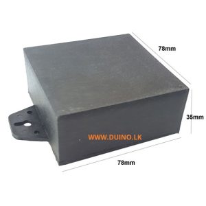 78x78x35mm Plastic Project Box