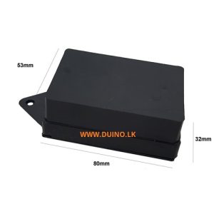 80x53x32mm Plastic Project Box