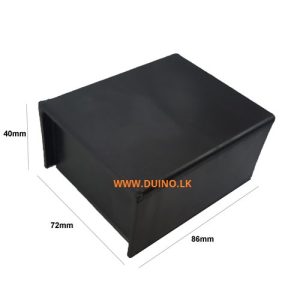 86x72x40mm Plastic Project Box