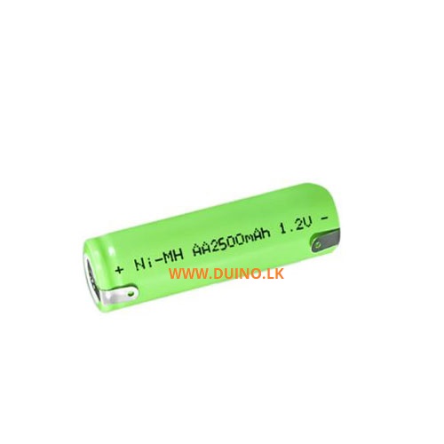 1.2V 2500mAh AA Rechargeable Battery1