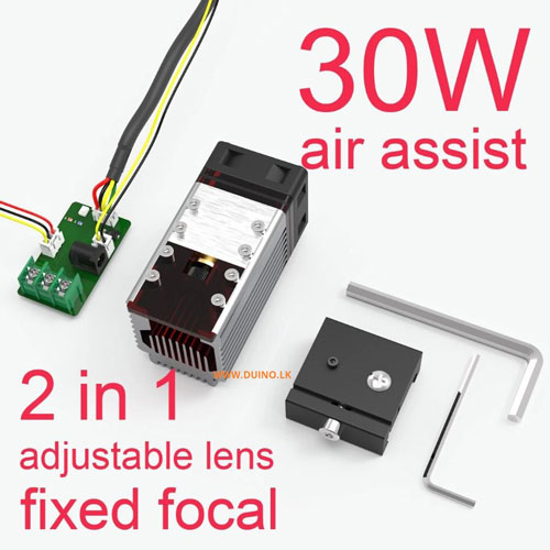 NEJE N40630 30W High Power Laser Module1