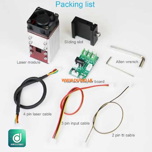 NEJE N40630 30W High Power Laser Module Kit NEJE00572 for CNC Laser Engraver with Air Assist - Image 3