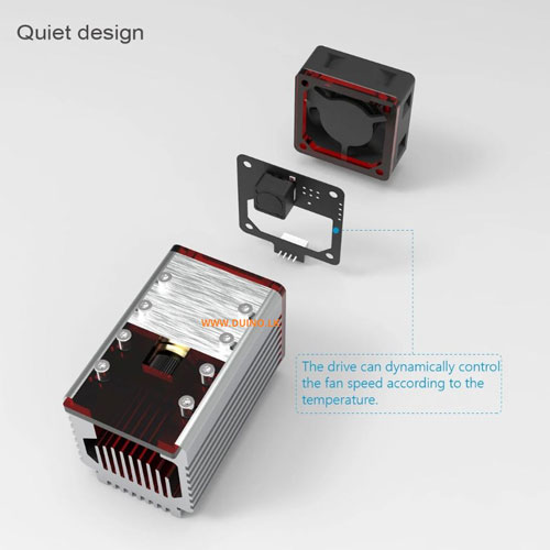 NEJE N40630 30W High Power Laser Module3