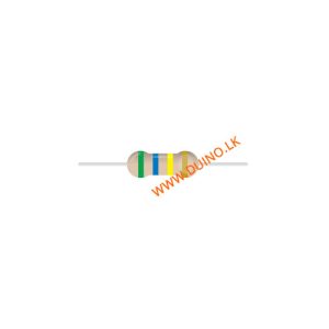 560K Ohm 1/4W 560K 5% Carbon Film Resistor