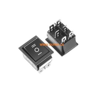 DPDT 6 Pin 2 Position Boat Rocker Switch
