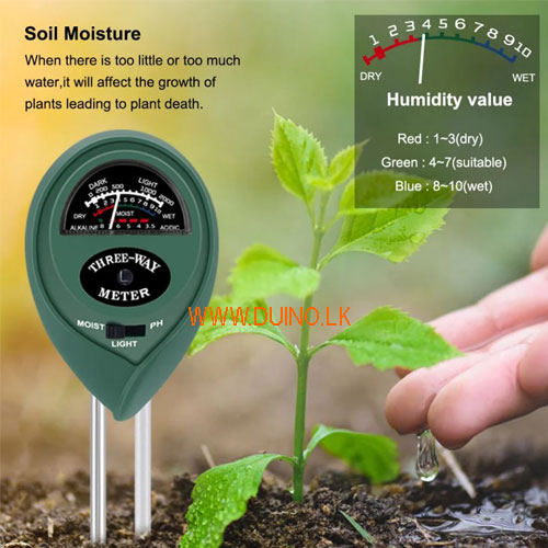 3-in-1 Test Kit Soil Sensor2