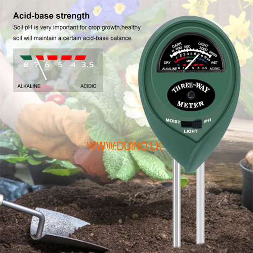 3-in-1 Test Kit Soil Sensor4
