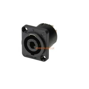 Spekon Female 4 Pin Panel Mount Connector SPK061