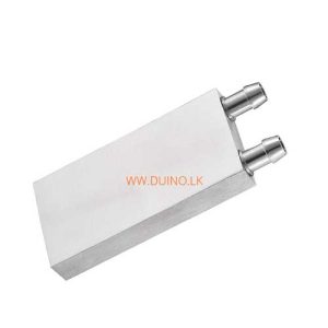 40x120mm Aluminum Water Cooling Block