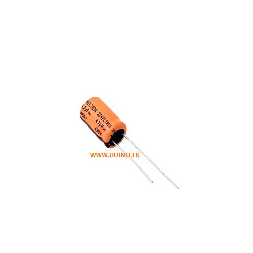 4.7UF 450V Aluminum Electrolytic Capacitors
