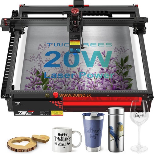 TWO TREES TS2 High End-20W-450x450mm Laser Engraving Machine