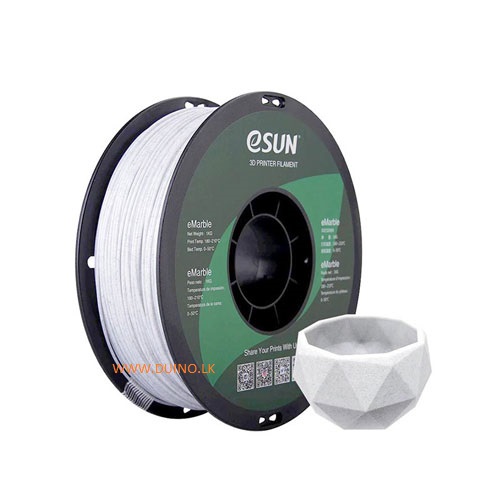 eSUN PLA eMarble Marble 3D Printer Filament 1.75mm 1kg