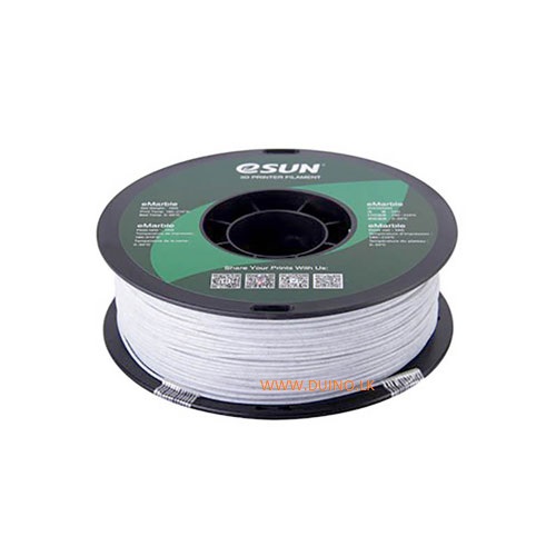 eSUN PLA eMarble Marble 3D Printer Filament 1.75mm 1kg1