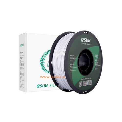 eSUN PLA eMarble Marble 3D Printer Filament 1.75mm 1kg3