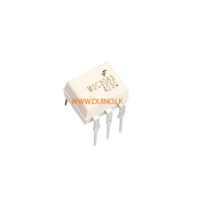 MOC3083 Zero-Cross Optoisolators Triac Drive IC