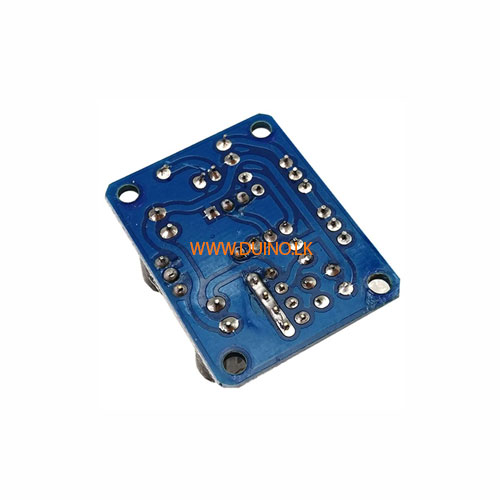 NE555 Pulse Frequency Signal Generator4